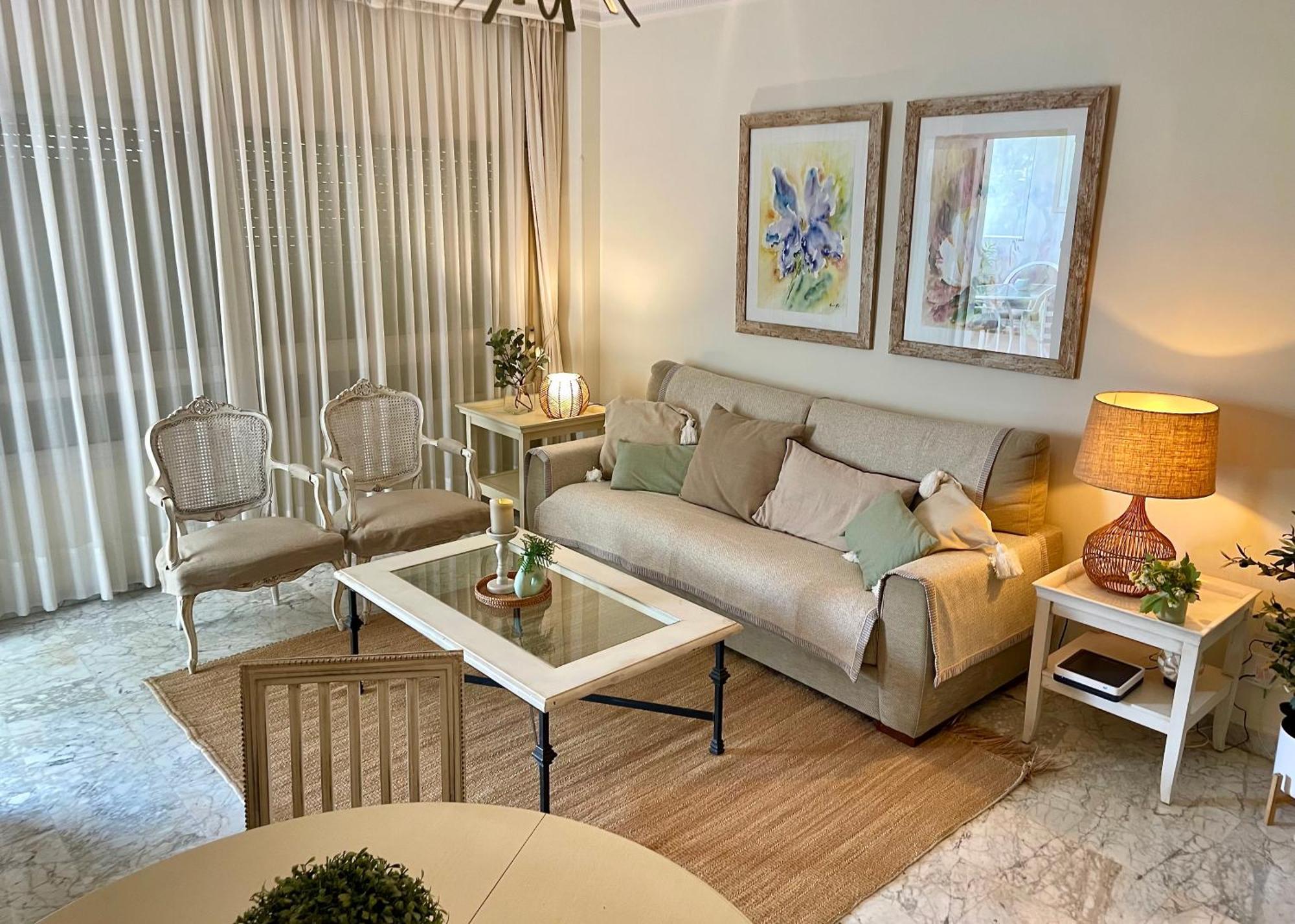 Apartamento Playa Rocio Calm Beachfront Apartment- 2bdr Marbella